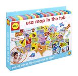 Alex Toys Rub a Dub USA Map in the Tub