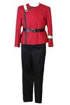 Wolfbar Men's Wrath of Khan Kirk Spock Uniform Halloween Costume, Multicoloured, Male XL