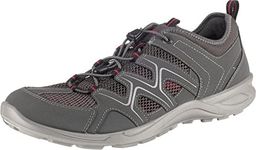 ECCO Men's Terracruise Lt Outdoor Shoe, Grey Dark Shadow Dark Shadow, 9 US