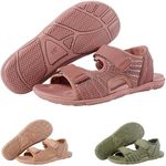 Hike Footwear HF Baresandals III – Outdoor & Lightweight Barefoot Sandals for natural foot movement, Adjustable Fit Unisex With Zero Drop Flexible Sole