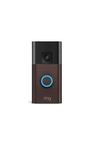 Ring Battery Doorbell — Head-to-Toe Video, Live View with Two-Way Talk, and Motion Detection & Alerts, Venetian Bronze