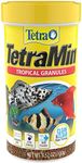 Tetra TetraMin Tropical Granules 3.52 Ounces, Nutritionally Balanced Fish Food