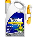 Weedol Path & Gravel Weedkiller with Manual Sprayer, Ready to Use, 3L