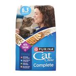 Purina Cat Chow High Protein Dry Cat Food, Complete, 6.3 lb. Bags