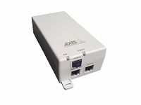 Axis Communications 5901-004 T8154 60W SFP Midspan Media Converter