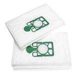 Zinc Products Vacuum Cleaner Microfibre Poly Dust Bags for Henry, Hetty, Basil, James (Pack of 10)