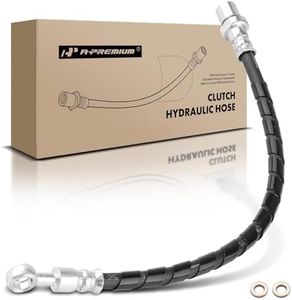 A-Premium Clutch Hydraulic Hose Line Compatible with Subaru Outback 2000-2011, Forester Impreza 1998-2011, Legacy 1998-2012, Baja 2003-2006, Replace# 32006991