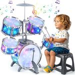 Upgraded Kids Drum Set for Toddlers