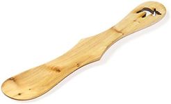 Butter knife - Handmade from Nordic untreated Juniper wood - Unique Elk Shape Handle