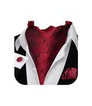 Barry.Wang Mens Cravat Tie Silk Ascot Paisley Scarf Self Ties Pocket Square Cufflinks Set Dress Wedding