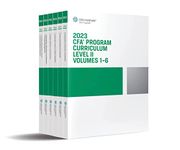 2023 CFA Program Curriculum Level II Box Set