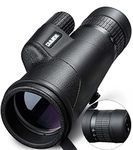 GAIARENA Zoom Monocular Telescope 6-18x42 with Real Magnification, BAK-4 Prism, & FMC Lens, Innovated Unique Optics System Mono Scope for Outdoor Hunting Hiking Camping