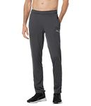 PUMA Men's Speed Pants, Asphalt-puma Black, Large