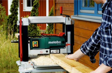 Metabo Thicknesser 1800W – Heavy Duty Wood Planer