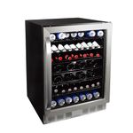 Frigidaire, FGMIS5O6 24" Wide 5.1 Cu Ft Capacity, Built-in Under Counter Beverage Fridge, Glass Front
