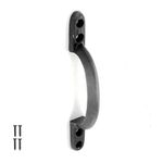 Black Cast Iron Door Pull Handle