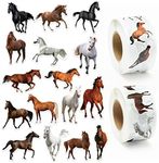 H1vojoxo 1000PCS Horse Realistic St