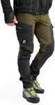 RevolutionRace Men's RVRC GP Trousers, Durable Trousers for Hiking, Walking, Exploring and All Other Outdoor Activities, Dark Olive, M