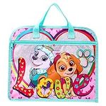 fancy Paw Patrol Girl Skye Kids Childrens Zipped School Book Bag Primary Reading Bag, Multicolour, 39cm x 25cm x 1cm