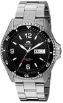 Orient Men Analogue Automatic, Hand-Winding, Hacking Movement Watch with Stainless Steel Strap FAA02001B9