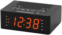 Alarm Clock for Bedroom with FM Rad