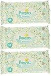 Pampers Sensitive Wipes 18 Count 3 Pack