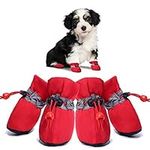 Dog Shoes for Small Medium Dogs and