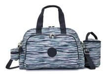 Kipling CAMAMA, Baby Bag with Changing Mat, 43.5 cm, 22 L, Brush Stripes