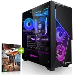 Megaport PC Gaming Intel Core i9-12900KF • Windows 11 • GeForce RTX4070 SUPER 12GB • 32GB DDR4 • 1000GB M.2 SSD • WiFi • Raffreddamento ad acqua • pc da gaming