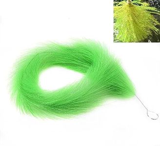Haosie Fish Breeding Grass, Spawning Mops for Fish, Safe Baby Fish Hideout Decorative Aquarium Grass for Aquarium Fish (100 x 15 cm)