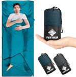 VVAYHUA Satin Sleeping Bag Liner, U