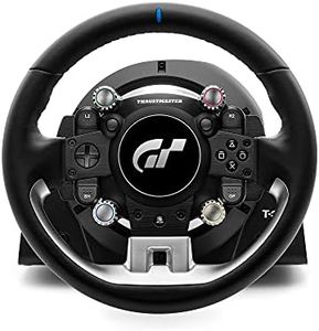 Thrustmaster T-GT II Pack - High-Performance Racing Wheel and Base with Advanced Force Feedback for PC, PS4, and PS5