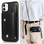 LUVI for iPhone 11 Card Holder Case