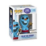 Funko Pop! Disney: Frozen - Olaf As Genie - Amazon Exclusive - Collectable Vinyl Figure - Gift Idea - Official Merchandise - Toys for Kids & Adults - Movies Fans - Model Figure for Collectors