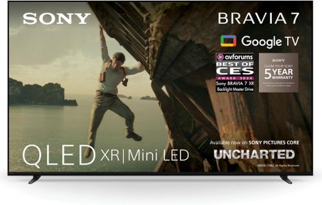 Sony BRAVIA 7 65" QLED 4K Smart TV