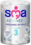 SMA ADVANCED Toddler Milk Powder , 1-3 years , 800g (Pack of 1)