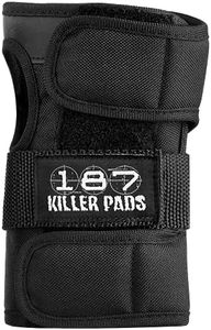 187 Killer Pads Wrist Guard, Junior , Black