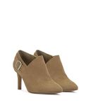 Vince Camuto Women's Kreitha High Heel Shootie Ankle Boot, New Tortilla, 8