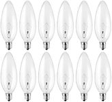 LinMiFo 12-Pack 60W 120V Incandesce