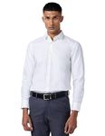 HUGO Men's Dress Shirt, New White, 16 R