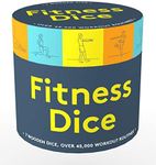 Chronicle Books Fitness Dice: 7 Woo