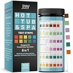 Hot Tub and Pool Test Strips - 6in1