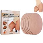 Thigh Inner Anti Chafing Pads,Inner Thigh Anti-Wear Patches,Chub Rub Patch,Thigh Anti-Chafing Stickers,Self-Adhesive Ultra-Thin Invisible Anti-Friction Stickers,Breathable Sweat-Absorbing,6Pcs