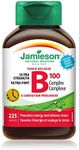 Jamieson Time Release Ultra Strength B100 Complex 225 Caplets