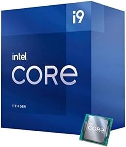 Intel i9-11900KF CPU 3.5GHz (5.3GHz Turbo) 11th Gen LGA1200 8-Cores 16-Threads 16MB 125W Graphic Card Required Unlocked Box 3yrs ~BX8070110900KF (BX8070811900KF)