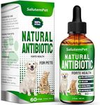 Natural Herbal Supplement for Dog and Cat - Cranberry, Oregano, Echinacea for Dogs and Cats Too - Organic Dog Supplement and Cat Supplement - Drops for General Strengthening - 1200 Drops 2 Oz
