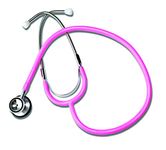 Grafco 400P Dual Head Stethoscope, Hot Pink