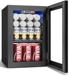 Feelfunn 24 Cans Beverage Refrigera