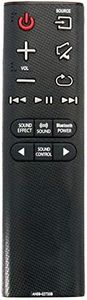 AH59-02733B Replacement Remote fit for Samsung Soundbar HW-J7500R HW-J7501R HW-KM45C PS-WK450 HW-J6000R HW-J6001R HW-K370 HW-KM37 HW-KM37C PS-WK360 SWA-8000S HW-K430 HW-K360 HW-K450 HW-KM36C HW-KM36