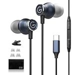 USB C Headphones Wired Earbuds for 
